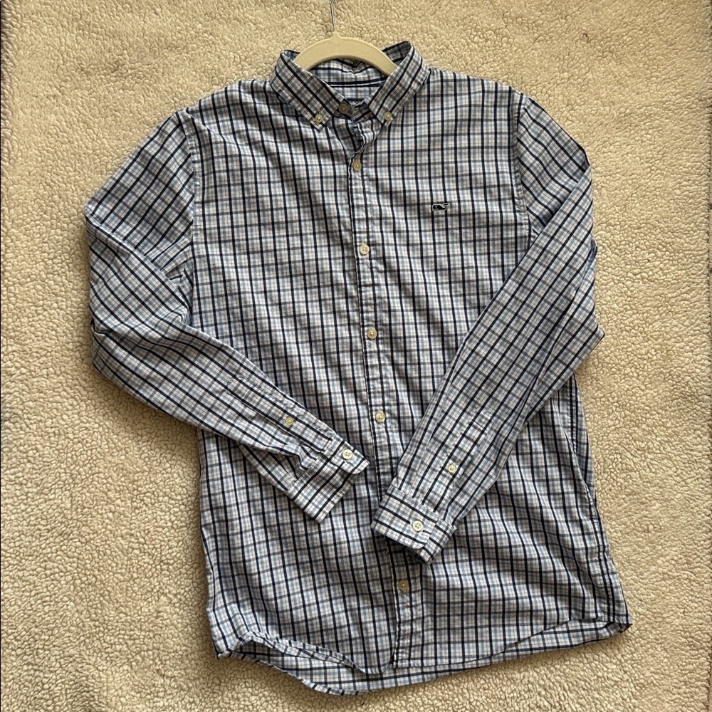 Vineyard Vines Youth XL (18) Button Down shirt